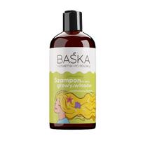 BAŚKA Cosmetics Lietuvių obuolių šampūnas plaukams - apimties 500ml