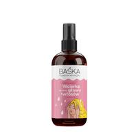 BAŚKA Cosmetics drėkinantis galvos odos ir plaukų losjonas - avietė 100ml