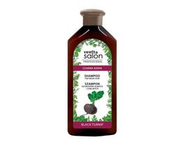 VENITA SALON juodųjų ridikėlių šampūnas 500 ml