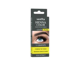 VENITA henna for eyebrows in cream Grafitas