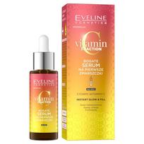 EVELINE Vitamin C 3xAction Turtingas Serumas pirmiesiems raukšlėms naktį 30ml