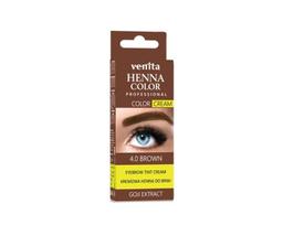VENITA CREAM HENNA FOR EYEBROWS 4.0 BROWN LIFTING