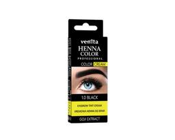 VENITA henna for eyebrows in cream Juoda