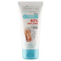 BIELENDA Foot Remedy + Serum-Treatment S.O.S. skirtas itin pažeistai pėdų odai - 40% Urea 50ml