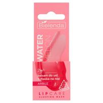 BIELENDA Lip Care Lūpų balzamas + Naktinė kaukė 2in1 Arbūzas 10g