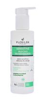 FLOSLEK Pharma Sensitive Makiažo Valiklis Pienelis jautriai odai, linkusiai į alergijas 175ml