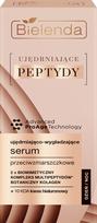 Bielenda Firming Peptides Stangrinanti ir lyginanti anti-raukšlių serumas dienai ir nakčiai 30ml