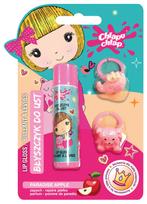 CHLAPU CHLAP LIP GLOSS RING rojus obuolys