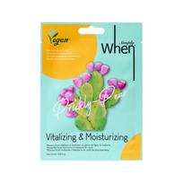 Kai Simply Vegan Vitalizing ir drėkinanti veido kaukė Prickly Pear 23ml