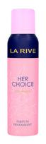 La Rive for Woman Her Choice Kvepiantis dezodorantas purškiklis 150ml