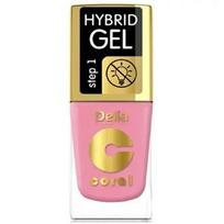 DELIA COSMETICS Coral Hybrid Gel Hibridinės nagų lako nr. 101 Sweet Candy 11ml