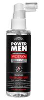 JOANNA Power Men Plaukų slinkimo stiprinimo losjonas 100ml