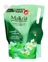 MALIZIA SOAP atsargų 1000ml Žalioji arbata ir Mėta/10/