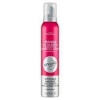 Joanna Styling Effect Plaukų Mousse su Keratinu Ilgalaikė Apimtis - Extra Strong 150ml
