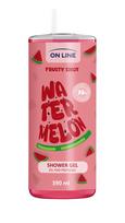 ON LINE Fruity Shot Shower Gel Arbūzas 390 ml