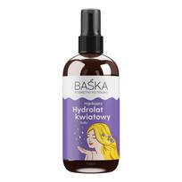 BAŚKA Reguliuojantis gėlių veido hidrolatas - violetinės 100 ml