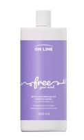 ON LINE Emocijų Gelis ir vonios skystis 2in1 Nemokamai 900 ml