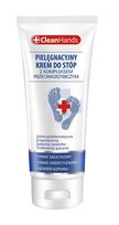 CLEAN HANDS Pėdų kremas su antifunginiu kompleksu 75 ml