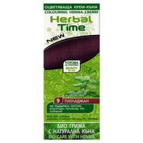 HERBAL TIME Natural Hair Henna 9 Baklažanas