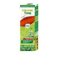 HERBAL TIME Natural Hair Henna 3 Medaus Raudona