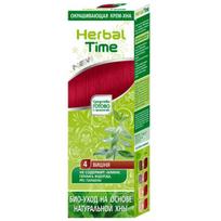HERBAL TIME Natural Hair Henna 4 Vyšnių