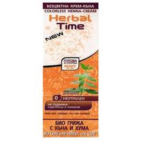 HERBAL TIME Natural Hair Henna 0 Neutral Natūralus plaukų chna 0 Neutralus