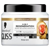 SCHWARZKOPF Gliss TRT Total Repair Regeneruojanti plaukų kaukė 4in1 400 ml
