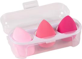 TOP CHOICE Blender makiažo kempinės (38440) 1 pakuotė. - 3 vnt.