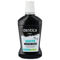 TOŁPA Dentica Black White Mouthwash su aktyviu anglies balinimu 500 ml