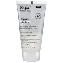 TOŁPA Dermo Face Physio Microbiome Švelnus micelinis gelis veidui ir akių valymui 75 ml (mini)