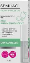 SEMILAC Nagų aliejus SEMILAC Kutikulės ir nagų aliejus Kivi Mango 7 ml