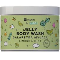 HISKIN for Kids kūno prausiklis su citrina ir mėta 150 ml