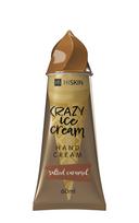HISKIN Crazy Ice Cream Hand cream - Sūdyta karamelė 60 ml
