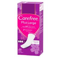 CAREFREE Plus Long higieniniai paketai 20 vnt.