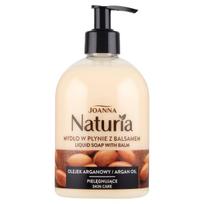 JOANNA NAT. Skystas muilas su ARGAN balzamu 500ml