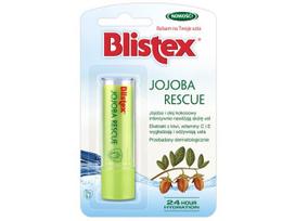 BLISTEX drėkinantis lūpų balzamas Jojoba gelbėjimas 3.7g
