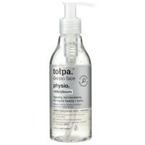TOŁPA Dermo Face Physio Microbiome Švelnus micelinis gelis veidui ir akių valymui 195 ml