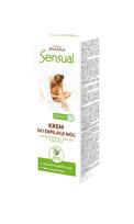 JOANNA Sensual Leg Depilatory Cream - Kanapių 100 g