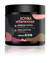 JOANNA Vitaminų bomba Express regeneruojantis kondicionierius pažeistiems ir sausiems plaukams 500 g