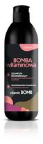 JOANNA Vitamin Bomb Regeneruojantis Šampūnas Pažeistiems ir Sausiems Plaukams 500 ml