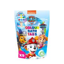 KIDS Paw Patrol Spalvinimo vonios tabletės 9 x 16g