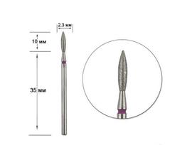 STALEKS Diamond nail cutter - liepsna 2.3/10mm FA10R023/10