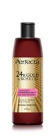 PERFECTA 24K Gold&Rose Oil Prabangus gaivinamasis dušo gelis 400 ml