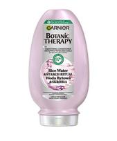 GARNIER Ultra Doux Ilgų plaukų kondicionierius atkuriantis ryžių vanduo ir krakmolas 200ml