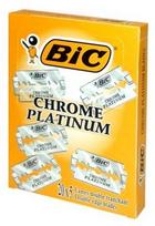 Bic Chrome Platinum Peiliukai 1op-20vntx5