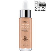 LOREAL True Match Nude Serum, skirtas tolygiai išlyginti odos spalvą, nr. 3-4 Light-Medium 30ml