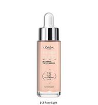 LOREAL True Match Nude Serum su makiažo pagrindu, išlygina odos toną, nr. 1-2 Rožinė Šviesa 30ml