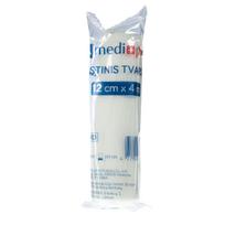 AMEDIPLUS, elastinis tvarstis, palaikomasis, 12cmx4m, 1 vnt