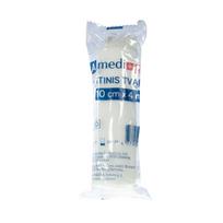 AMEDIPLUS, elastinis tvarstis, palaikomasis, 10cmx4m, 1 vnt