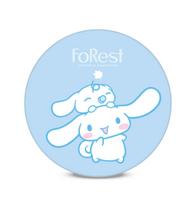 Greenfinger Forest Multi-Defense Sun Cushion Sanrio Edition 2 rūšys (Cinnamoroll/Hello Kitty) Cinnamoroll Edition